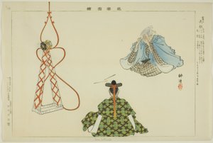 Sora Zutsumi, sarjasta "Pictures of No Performances (Nogaku Zue)" tekijältä Tsukioka Kogyo