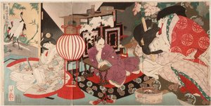  tekijältä Tsukioka Yoshitoshi