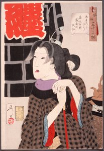  tekijältä Tsukioka Yoshitoshi