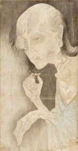 Oiwan haamu, 1800-luvun toinen puoli. tekijältä Tsukioka Yoshitoshi