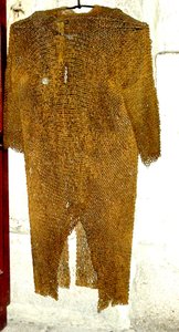 Chainmail tunika (metallia) tekijältä Turkish School