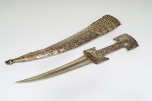 Jambiya Dagger (hopea) tekijältä Turkish School