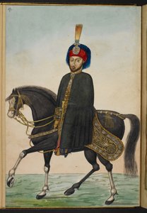 Tai 9505 f.72r, Abdulmecit I (vellum) tekijältä Turkish School
