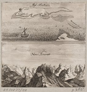 Ararat-vuori ja Tzetzen-saari tekijältä Ubekendt