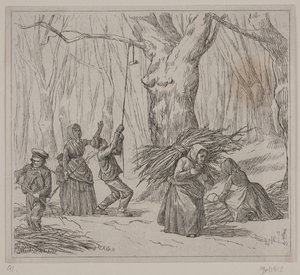 Kuvitus "Syysmyrskylle", Christian Richardtin runolle
