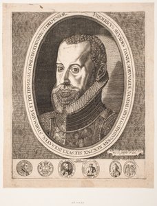 Tanskan kuningas Frederik II tekijältä Ubekendt