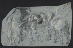 Perseus ja Andromeda tekijältä Ubekendt