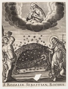 St Rosalia, St Sebastian ja St Rocco