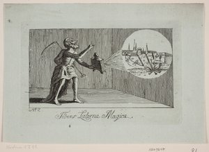 Ajan Laterna Magica tekijältä Ubekendt