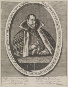 Frederic II, Tanskan ja Norjan kuningas tekijältä Ubekendt 1600 tallet