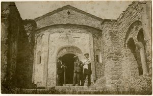 San Pietro al Monten luostari, Civate, Lombardia, Italia, Ugo Monneret de Villardin valokuva, noin 1910.