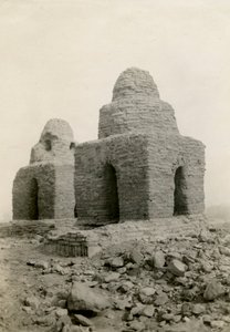 Kupolihauta, Agargia, Sudan, valokuvaaja Ugo Monneret de Villard. tekijältä Ugo Monneret de Villard