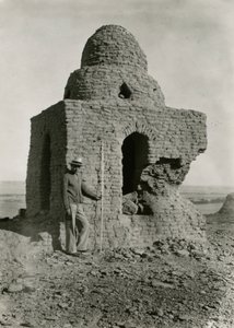 Suuri hauta, hautausmaa, Qasr Ibrim, Egypti, valokuvaaja Ugo Monneret de Villard. tekijältä Ugo Monneret de Villard