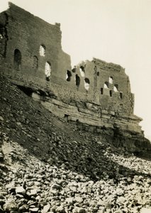 Pyhän Simeonin luostari, Assuan, Egypti, valokuvaaja Ugo Monneret de Villard. tekijältä Ugo Monneret de Villard