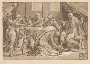 Crist ungit per Maria Magdalenafinnish