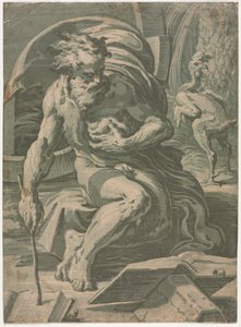Diogenes tekijältä Ugo da Carpi