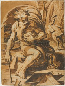 Diogenes tekijältä Ugo da Carpi