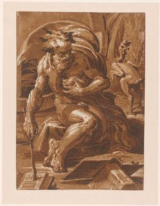 Diogenes tekijältä Ugo da Carpi