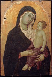Ugolino di Nerion neitsyt ja lapsi maalaus puulle