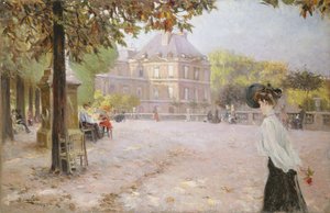 Luxemburgin puutarha, Pariisi