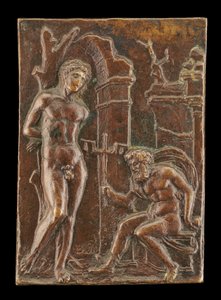Allegorinen kohtaus, 1500-luvun alku.