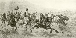 Attila, Jumalan vitsaus (syväpaino)