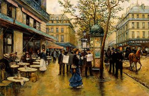 Place de l"Opera, Pariisi,