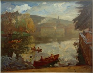 Die Havel bei Potsdam tekijältä Ulrich Hubner
