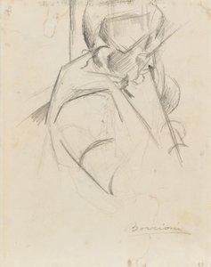 Äidin rintakuva tekijältä Umberto Boccioni