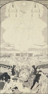 Umberto Boccionin (1882-1916) hahmot tekijältä Umberto Boccioni
