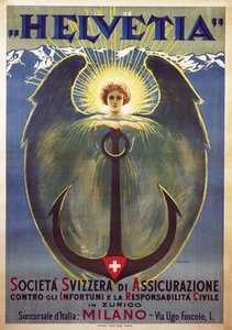 Umberto Boccionin Helvetia-juliste tekijältä Umberto Boccioni