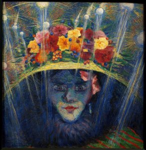 Moderni Idol tekijältä Umberto Boccioni