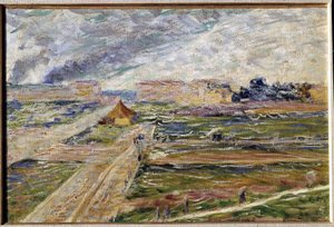 Periferia tekijältä Umberto Boccioni