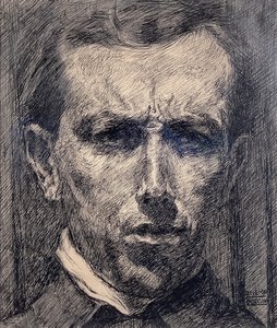 Omakuva tekijältä Umberto Boccioni