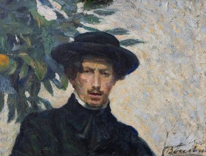 Omakuva tekijältä Umberto Boccioni