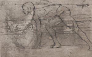 Urheilija, 1907. tekijältä Umberto Boccioni