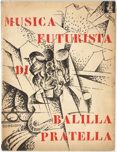 Futuristista musiikkia orkesterille tekijältä Umberto Boccioni, Francesco Balilla Pratella