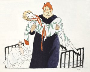 Kaiken hyvän tulee loppua .. (pokuoroprintti) tekijältä Umberto Brunelleschi
