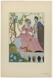 The Garland, kuukausittainen taiteen ja kirjallisuuden albumi, 1919-1920 tekijältä Umberto Brunelleschi