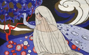 Song of Denderan (pochoor print) tekijältä Umberto Brunelleschi
