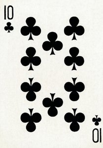 10 mailaa Goodall & Son Ltd.:n pelikorttipakasta, 1940 tekijältä Unbekannt