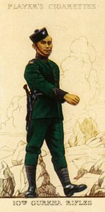 10. Gurkha-kiväärit, 1936. tekijältä Unbekannt