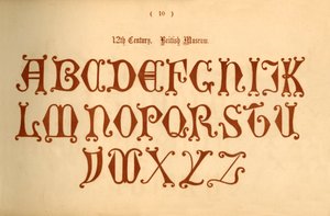 1100-luku. British Museum, 1862 tekijältä Unbekannt