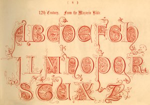 1100-luku. Mazarinin Raamatusta, 1862 tekijältä Unbekannt