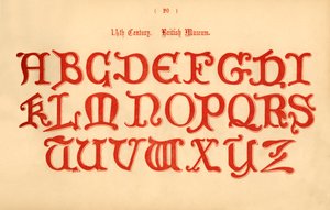 1300-luku. British Museum, 1862 tekijältä Unbekannt