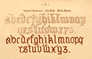 1300- ja 1500-luvulla. Kaksi pientä. British Museum, 1862 tekijältä Unbekannt