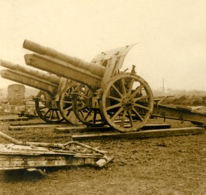 155 aseita, c1914-c1918 tekijältä Unbekannt