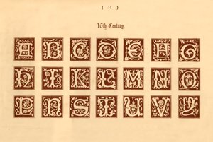 1500-luku, 1862 tekijältä Unbekannt