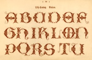 16. vuosisata. Vatikaani, 1862 tekijältä Unbekannt