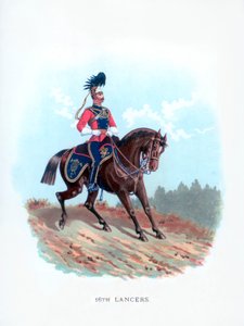 16th Lancers, 1890 tekijältä Unbekannt